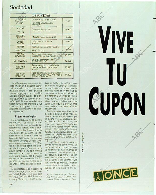 BLANCO Y NEGRO MADRID 05-11-1989 página 38