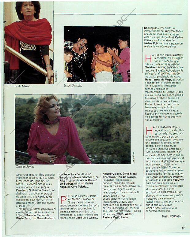 BLANCO Y NEGRO MADRID 05-11-1989 página 47