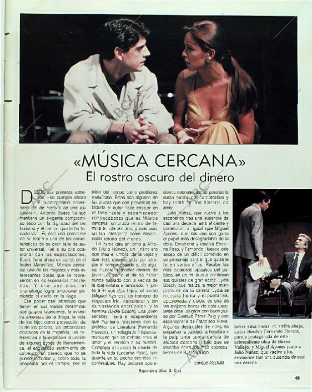 BLANCO Y NEGRO MADRID 05-11-1989 página 49