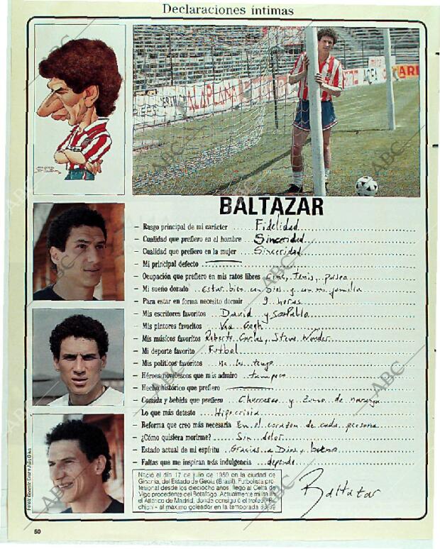 BLANCO Y NEGRO MADRID 05-11-1989 página 50