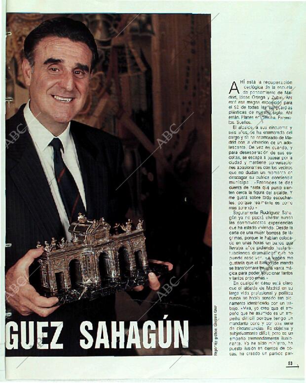 BLANCO Y NEGRO MADRID 05-11-1989 página 53