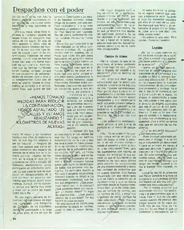 BLANCO Y NEGRO MADRID 05-11-1989 página 54