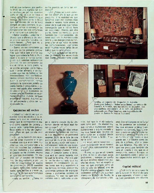 BLANCO Y NEGRO MADRID 05-11-1989 página 55