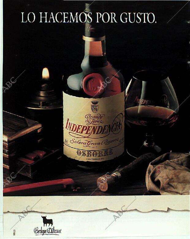 BLANCO Y NEGRO MADRID 05-11-1989 página 56