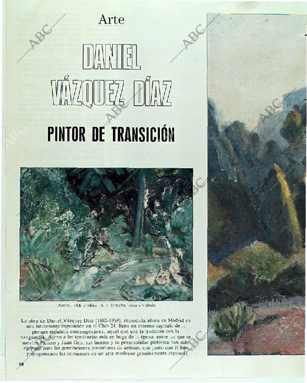 BLANCO Y NEGRO MADRID 05-11-1989 página 58