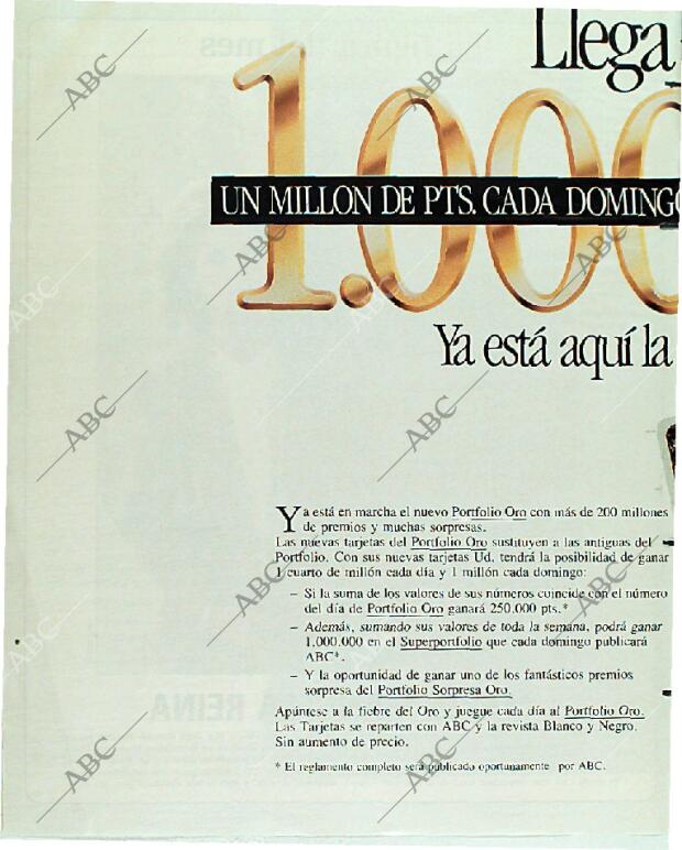 BLANCO Y NEGRO MADRID 05-11-1989 página 6