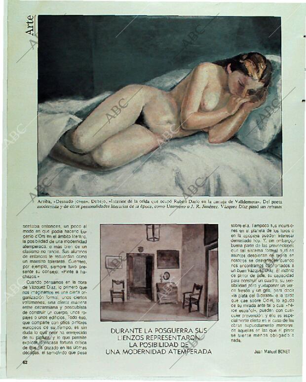 BLANCO Y NEGRO MADRID 05-11-1989 página 62