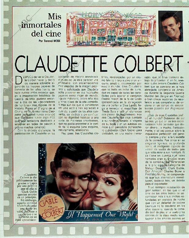 BLANCO Y NEGRO MADRID 05-11-1989 página 64