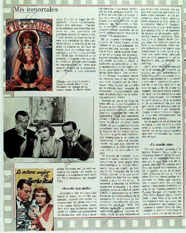 BLANCO Y NEGRO MADRID 05-11-1989 página 66