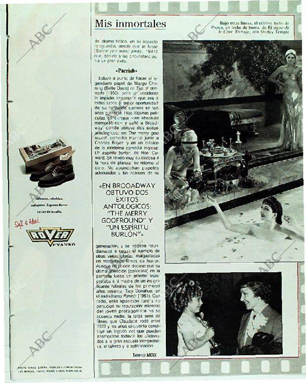 BLANCO Y NEGRO MADRID 05-11-1989 página 69