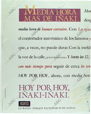 BLANCO Y NEGRO MADRID 05-11-1989 página 76