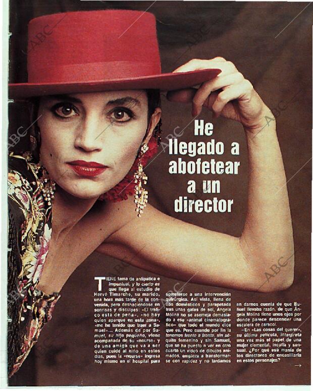 BLANCO Y NEGRO MADRID 05-11-1989 página 79