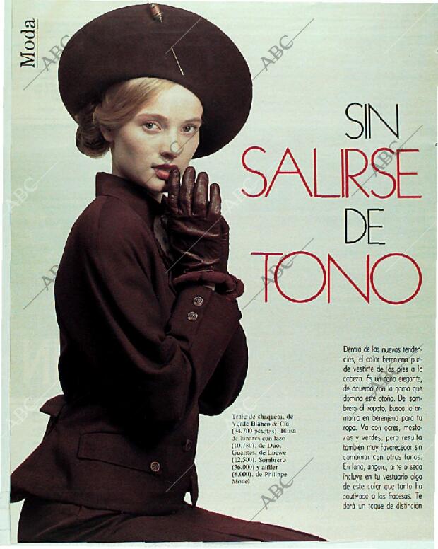 BLANCO Y NEGRO MADRID 05-11-1989 página 84