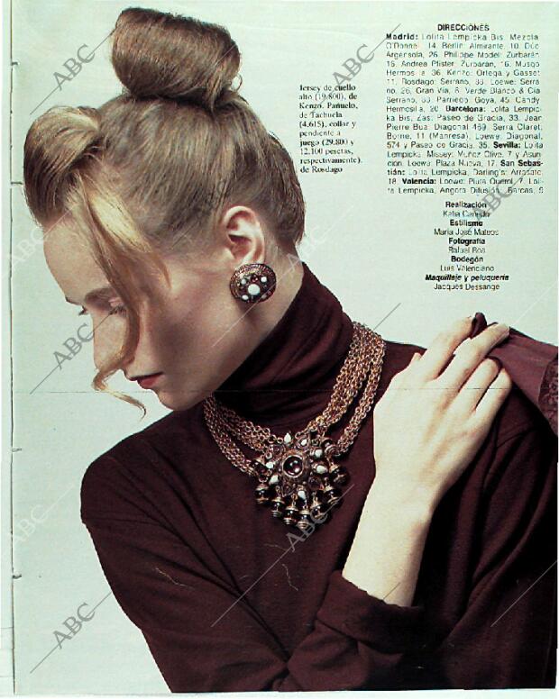 BLANCO Y NEGRO MADRID 05-11-1989 página 87