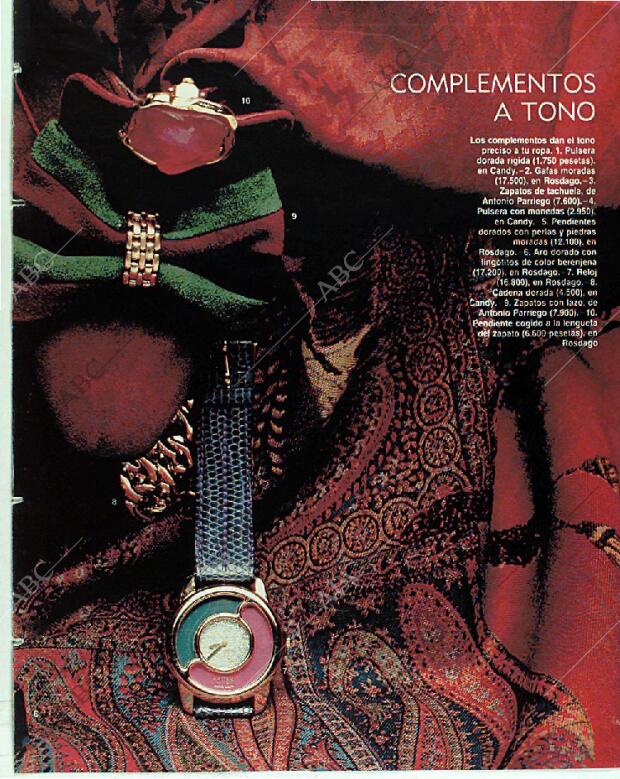 BLANCO Y NEGRO MADRID 05-11-1989 página 89