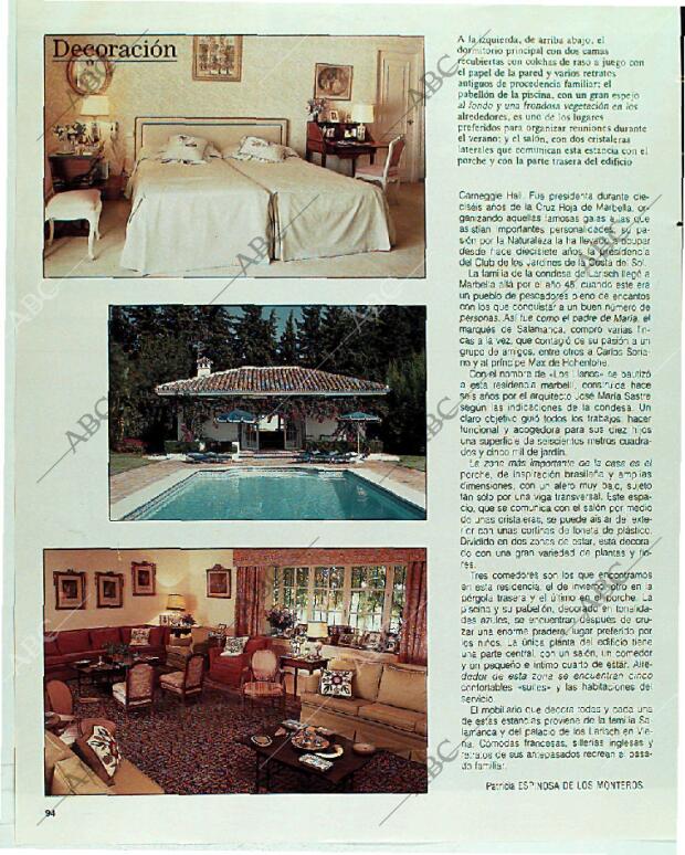 BLANCO Y NEGRO MADRID 05-11-1989 página 94