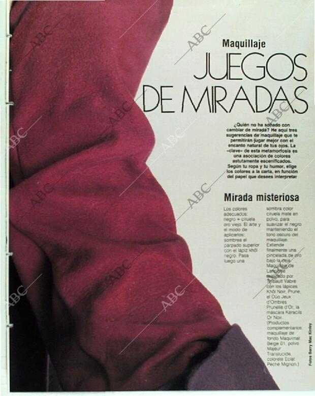 BLANCO Y NEGRO MADRID 05-11-1989 página 97