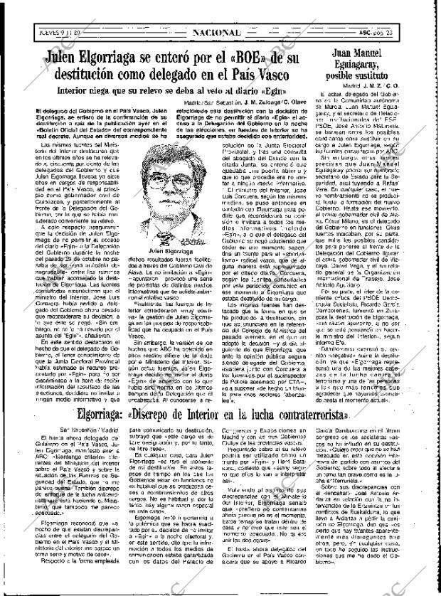 ABC MADRID 09-11-1989 página 23