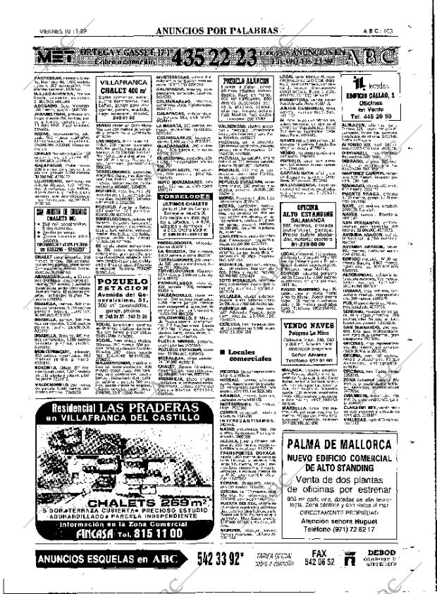 ABC MADRID 10-11-1989 página 103