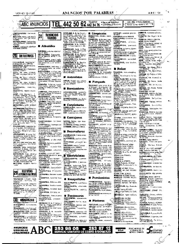 ABC MADRID 10-11-1989 página 109