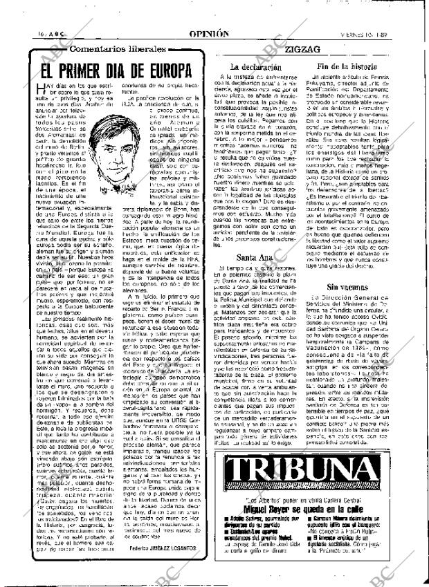 ABC MADRID 10-11-1989 página 16