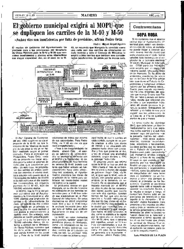 ABC MADRID 10-11-1989 página 33