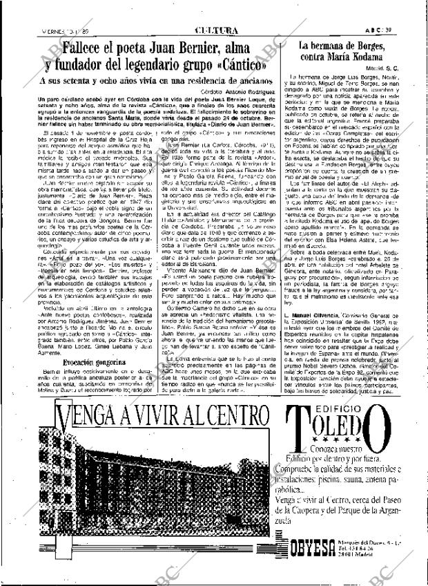 ABC MADRID 10-11-1989 página 39