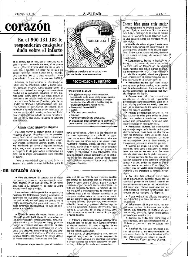 ABC MADRID 10-11-1989 página 41