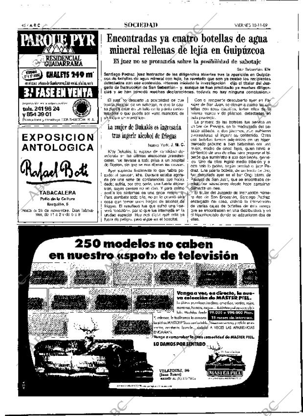 ABC MADRID 10-11-1989 página 46