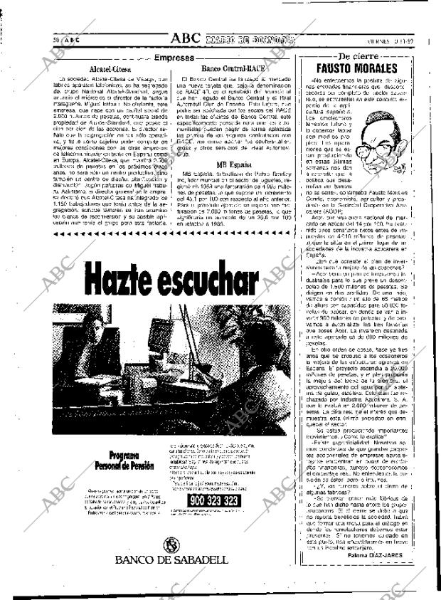 ABC MADRID 10-11-1989 página 58