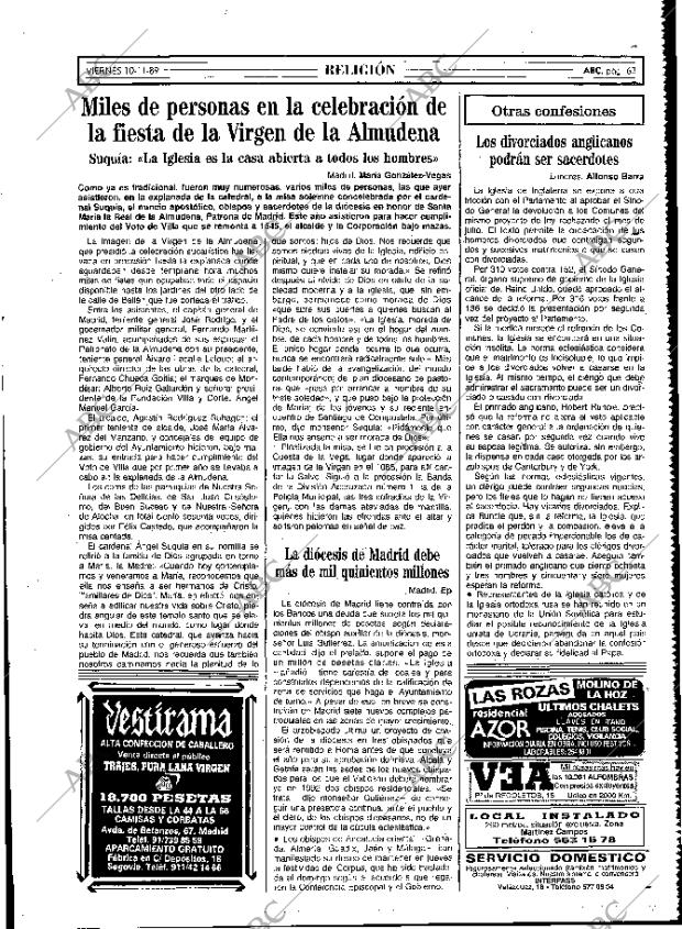 ABC MADRID 10-11-1989 página 63