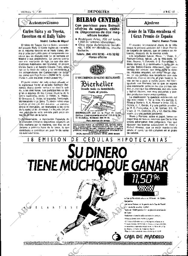 ABC MADRID 10-11-1989 página 69