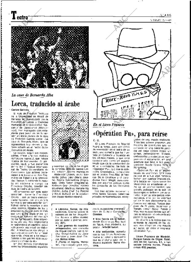 ABC MADRID 10-11-1989 página 72