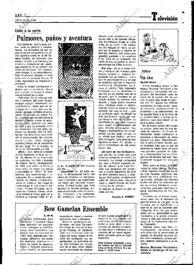 ABC MADRID 10-11-1989 página 77