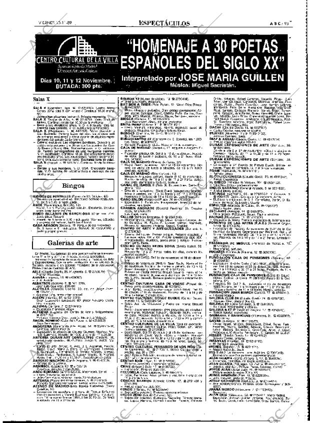 ABC MADRID 10-11-1989 página 93