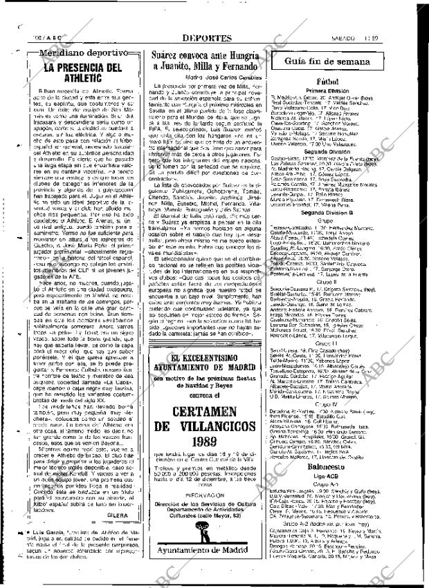ABC MADRID 11-11-1989 página 100