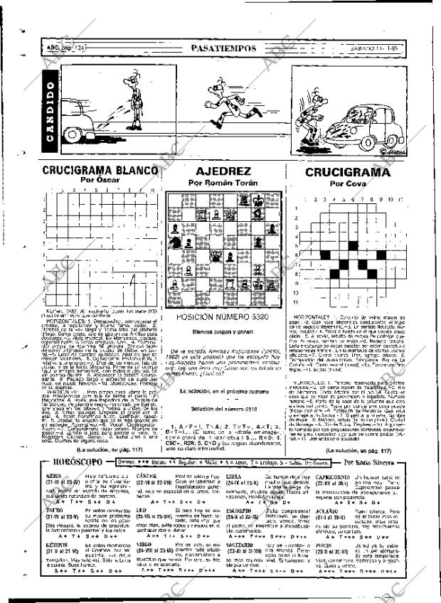 ABC MADRID 11-11-1989 página 124