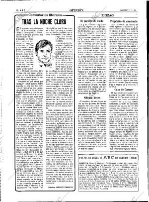 ABC MADRID 11-11-1989 página 18