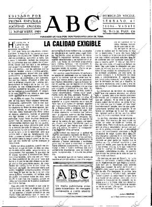 ABC MADRID 11-11-1989 página 3