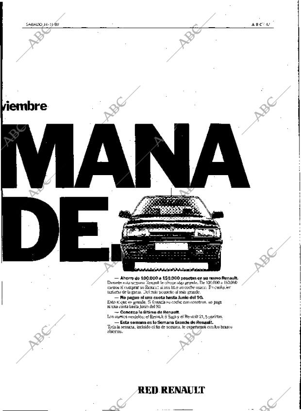 ABC MADRID 11-11-1989 página 47