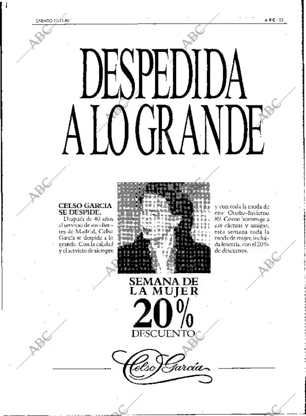 ABC MADRID 11-11-1989 página 53