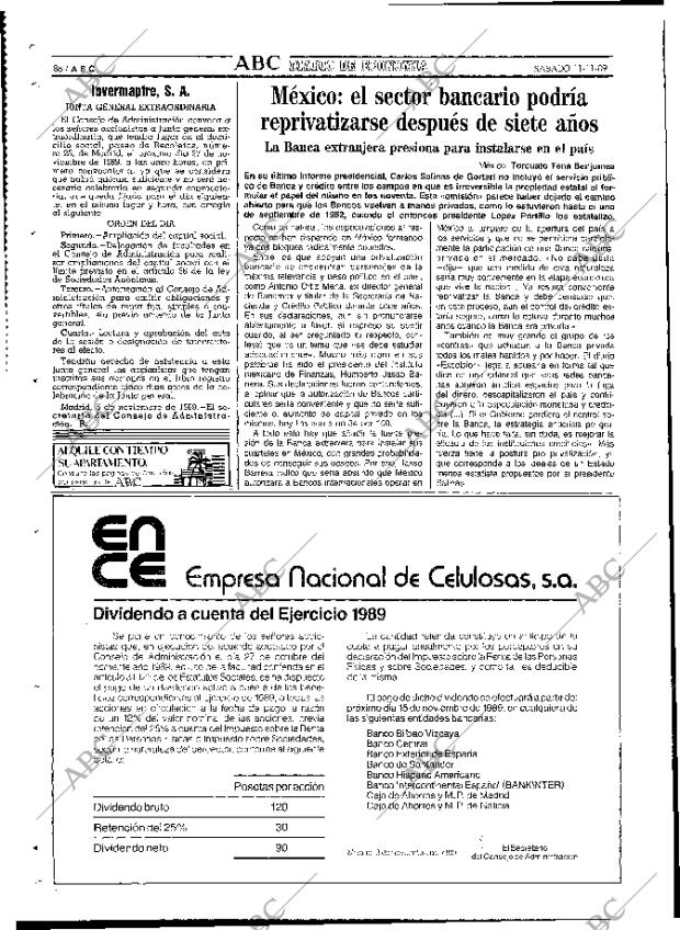 ABC MADRID 11-11-1989 página 86