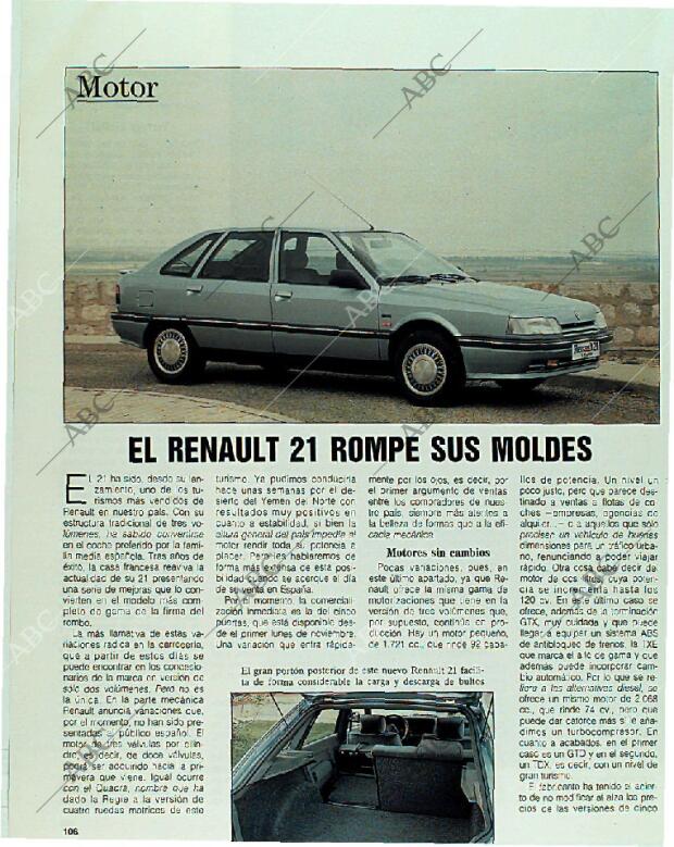 BLANCO Y NEGRO MADRID 12-11-1989 página 106