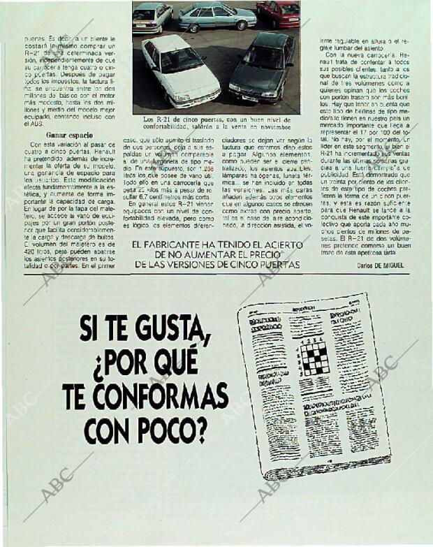 BLANCO Y NEGRO MADRID 12-11-1989 página 107