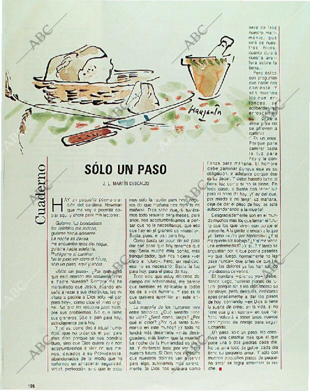 BLANCO Y NEGRO MADRID 12-11-1989 página 108