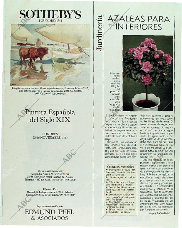 BLANCO Y NEGRO MADRID 12-11-1989 página 110