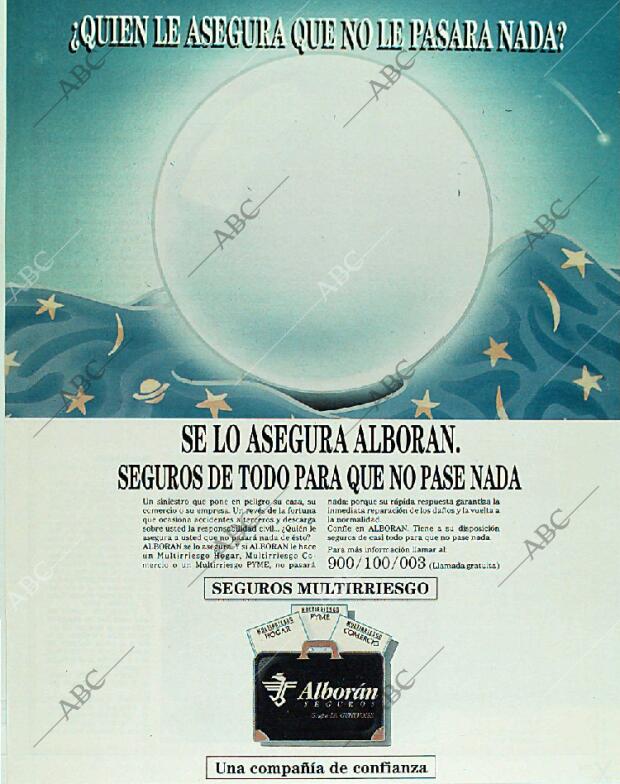 BLANCO Y NEGRO MADRID 12-11-1989 página 113