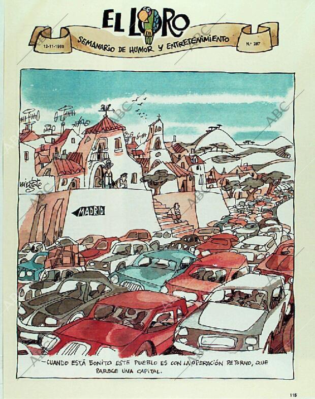 BLANCO Y NEGRO MADRID 12-11-1989 página 115