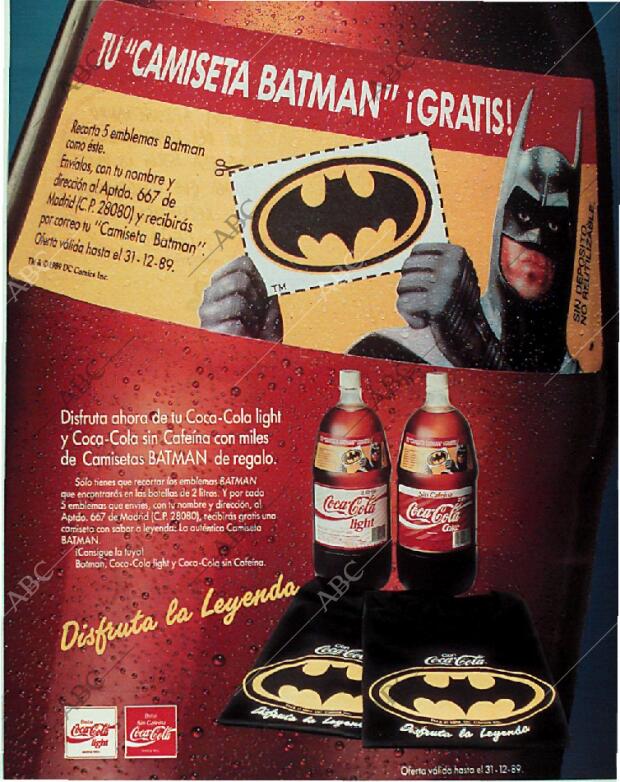 BLANCO Y NEGRO MADRID 12-11-1989 página 118