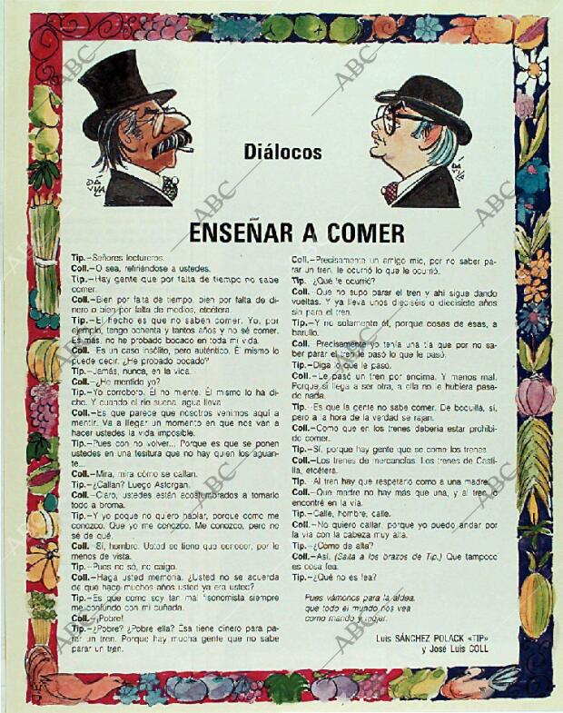 BLANCO Y NEGRO MADRID 12-11-1989 página 119